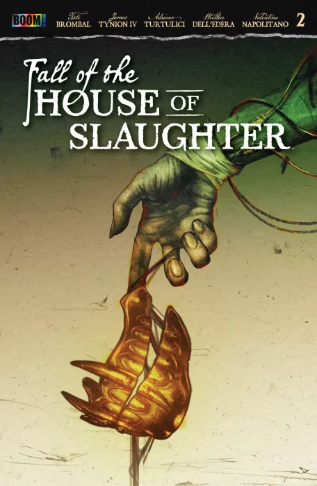 Fall of the House of Slaughter (Fall of the House of Slaughter #2)