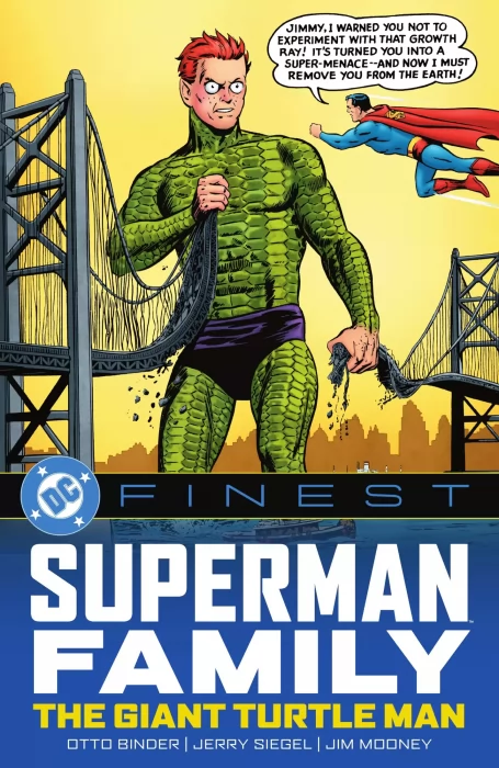 DC Finest: Superman Family - The Giant Turtle Man (DC Finest: Superman Family)