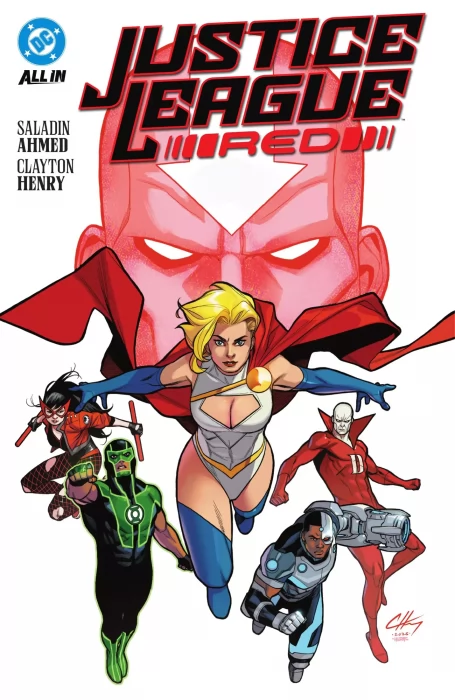 Justice League Red (Justice League Red #1-6)