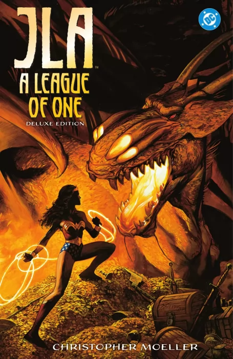 JLA: A League of One - The Deluxe Edition (JLA Classified: Cold Steel #1-2)