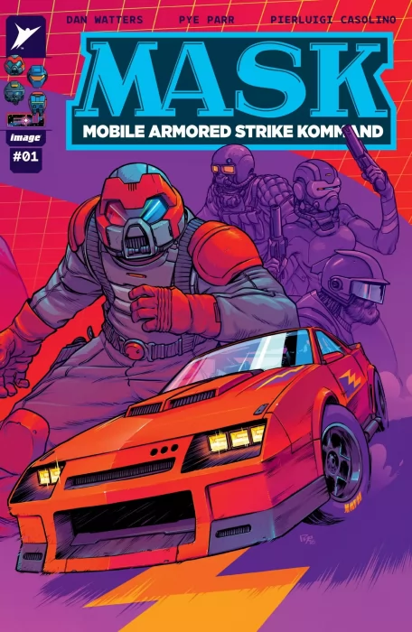 M.A.S.K. (M.A.S.K. #1)