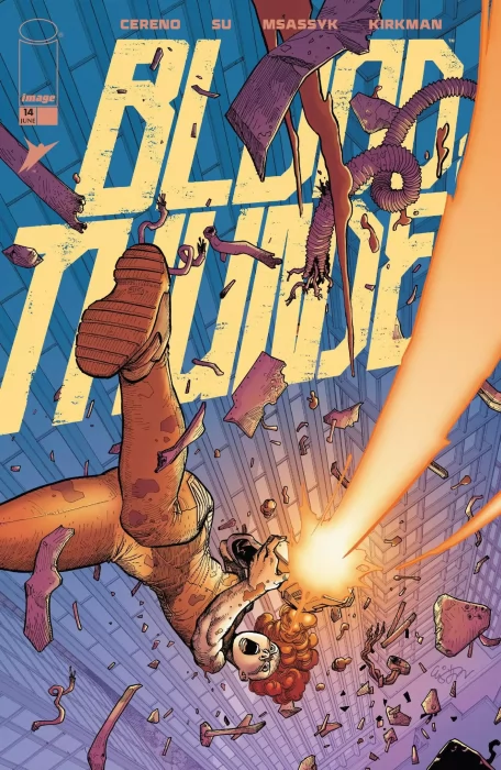 Blood & Thunder (Blood & Thunder #14)