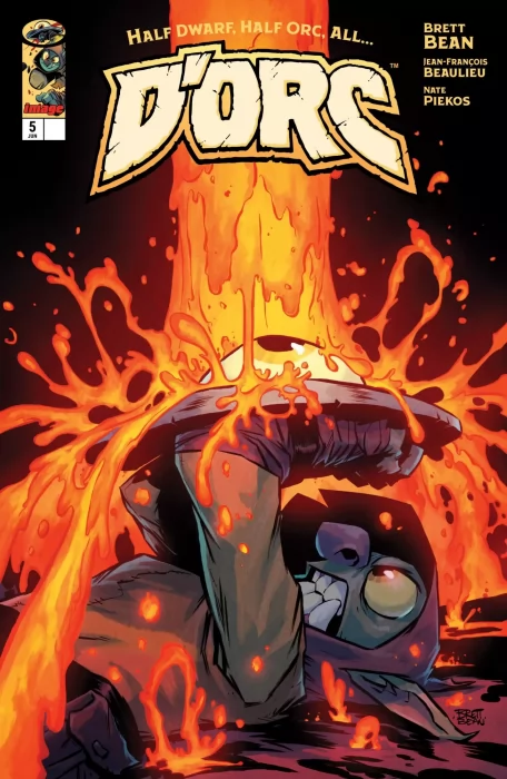 D'Orc (D'Orc #5)