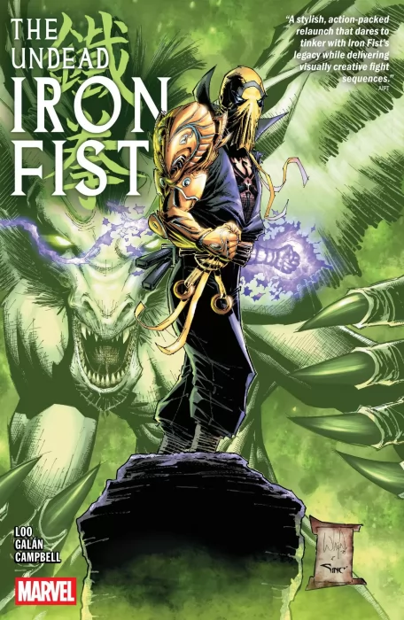 The Undead Iron Fist (The Undead Iron Fist #1-4)