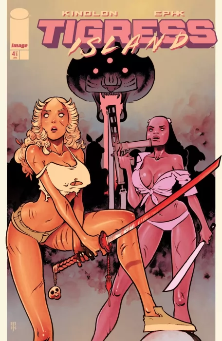 Tigress Island (Tigress Island #4)