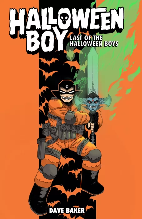 Halloween Boy, Volume 1: Last of the Halloween Boys (Halloween Boy #1-5)