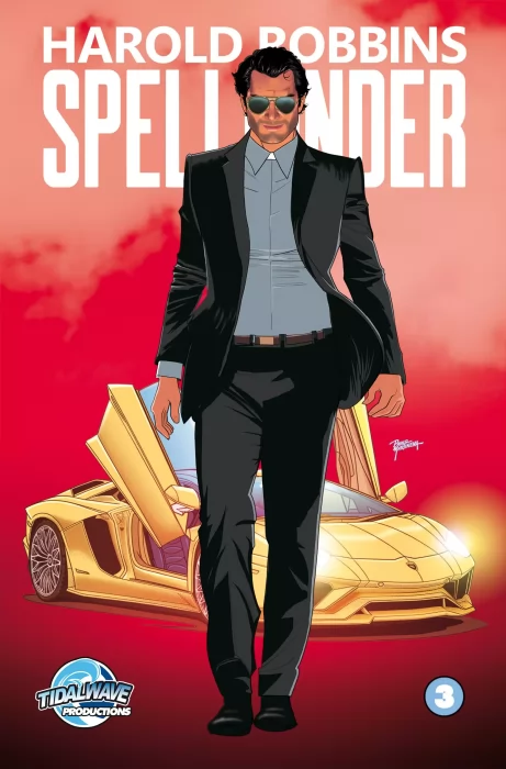Harold Robbins Presents: Spellbinder (Harold Robbins Presents: Spellbinder #3)