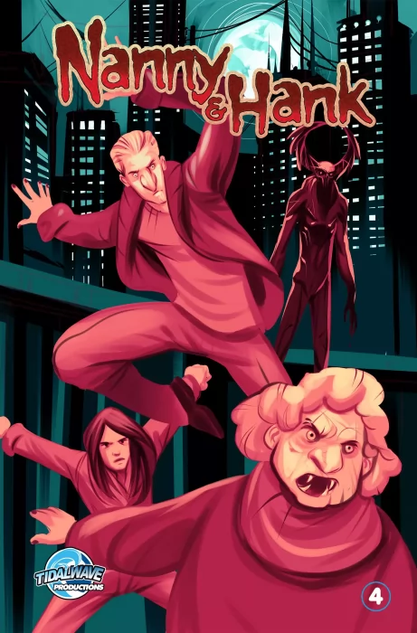 Nanny & Hank: Golden Years, Eternal Fears (Nanny & Hank: Golden Years, Eternal Fears #4)