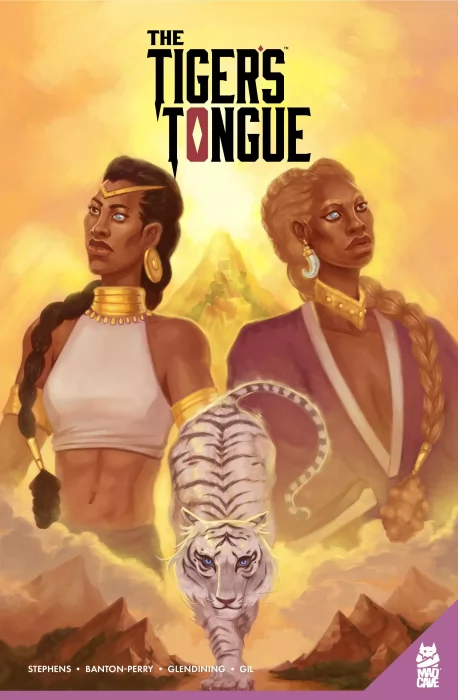 The Tiger's Tongue (The Tiger's Tongue #1-5)