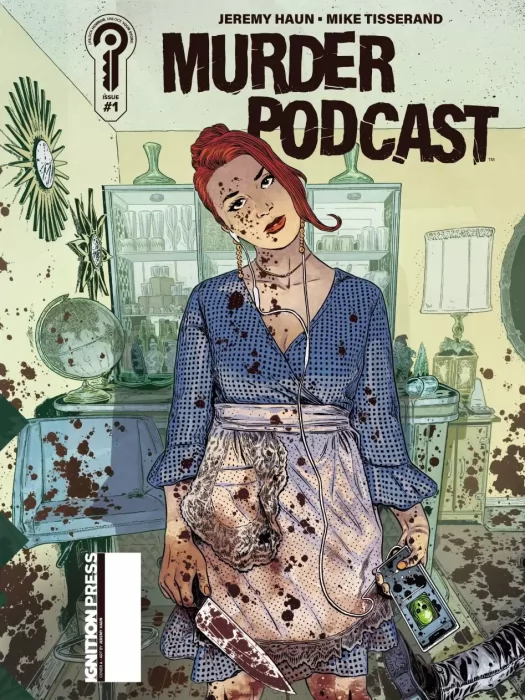 Murder Podcast (Murder Podcast #1)