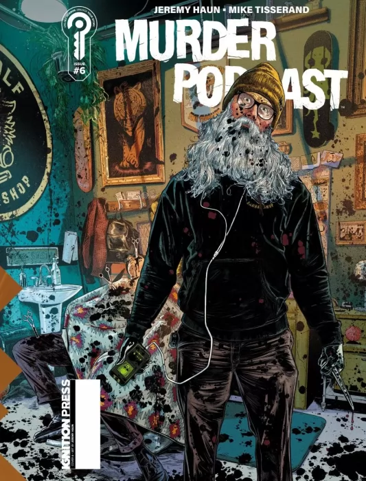 Murder Podcast (Murder Podcast #6)