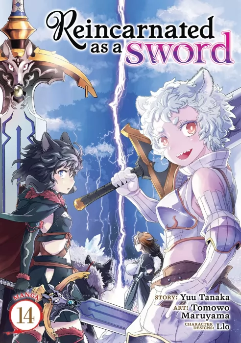 Reincarnated as a Sword, Volume 14 (Reincarnated as a Sword #66-70)