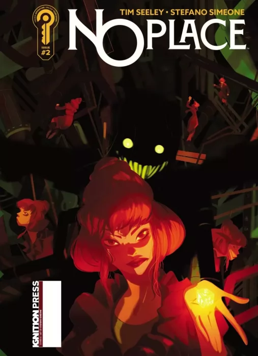 No Place (No Place #2)