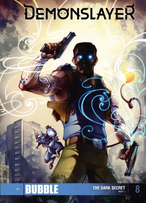 Demonslayer (Demonslayer #8)