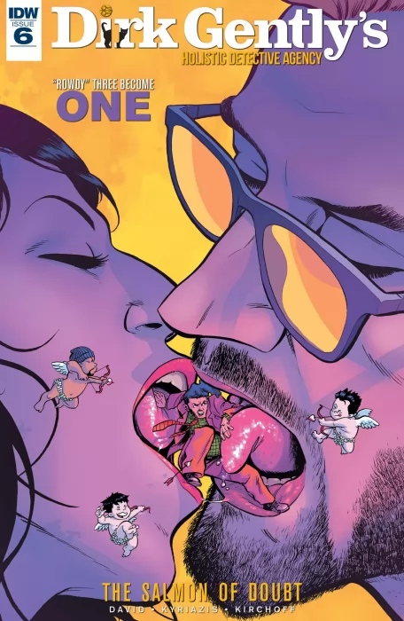 Dirk Gently's Holistic Detective Agency: The Salmon of Doubt (Dirk Gently's Holistic Detective Agency: The Salmon of Doubt #6)