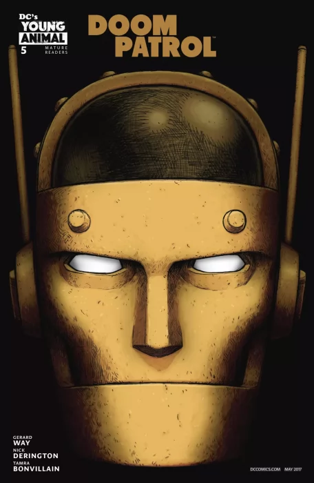 Doom Patrol (Doom Patrol Vol. 6 #5)