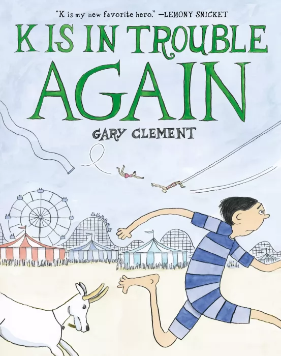 K Is in Trouble AGAIN (K Is in Trouble)
