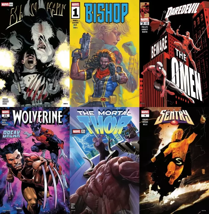 Marvel Week Pack (06-10-2026)