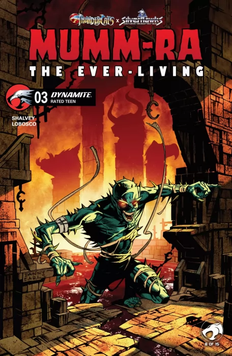 Mumm-Ra the Ever-Living (Mumm-Ra the Ever-Living #3)