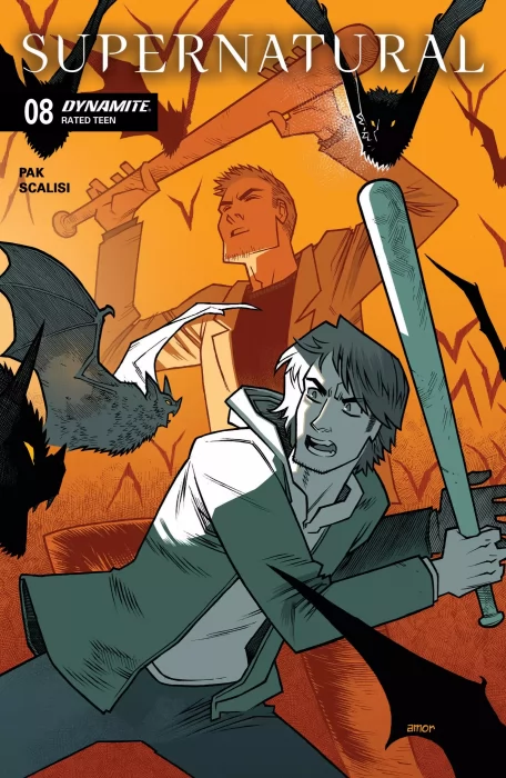 Supernatural (Supernatural #8)