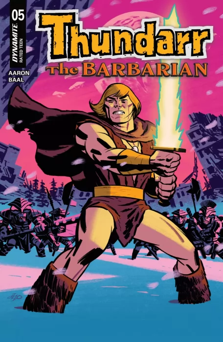 Thundarr the Barbarian (Thundarr the Barbarian #5)