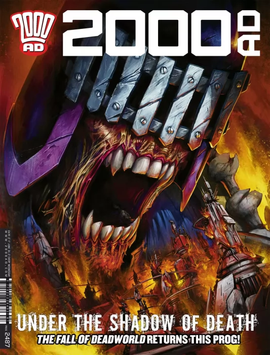 2000 AD (2000 AD #2487)