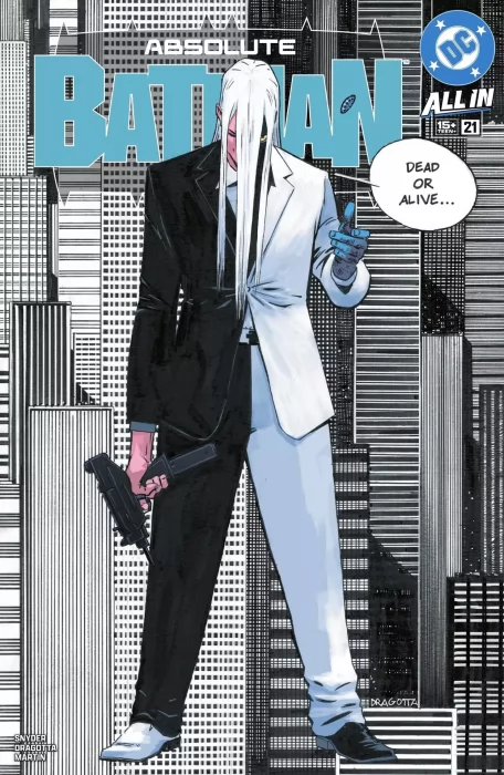 Absolute Batman (Absolute Batman #21)
