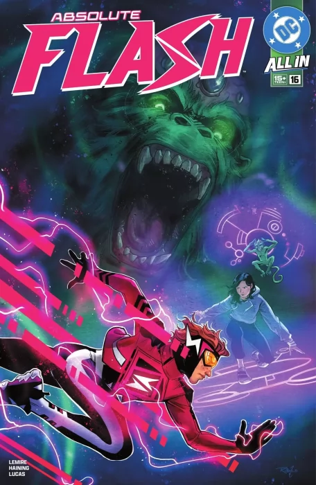 Absolute Flash (Absolute Flash #16)