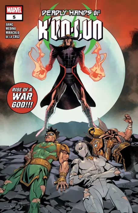 Deadly Hands of K'un-Lun (Deadly Hands of K'un-Lun #5)