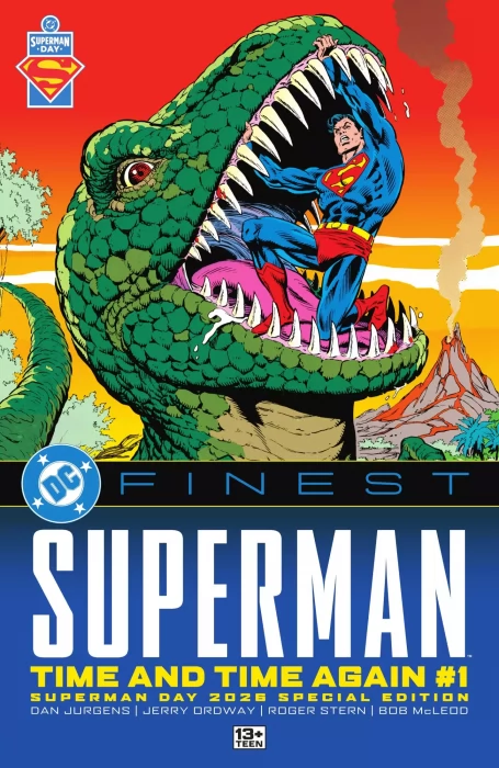 Superman Day 2026: DC Finest Presents - Superman: Time and Time Again Special Edition (Superman Day 2026)