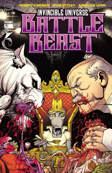 Invincible Universe: Battle Beast (Invincible Universe: Battle Beast #10)