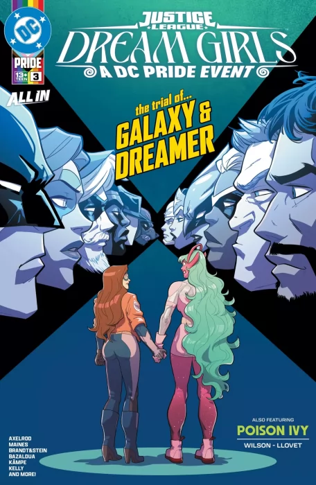 Justice League: Dream Girls - A DC Pride Event (Justice League: Dream Girls - A DC Pride Event #3)