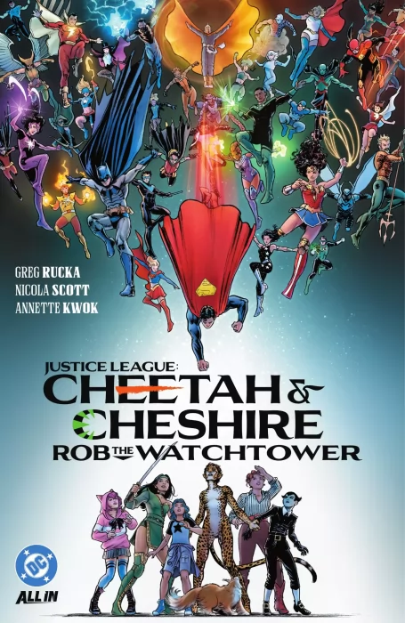 Justice League: Cheetah & Cheshire Rob the Watchtower (Cheetah and Cheshire Rob the Justice League #1-6)