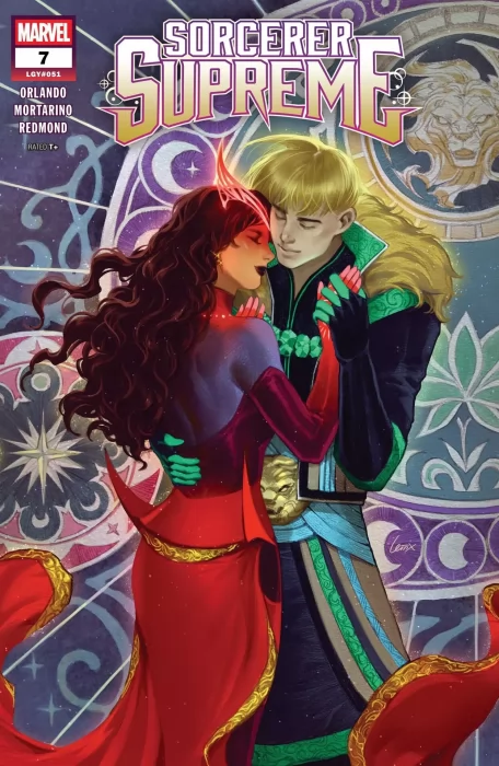 Sorcerer Supreme (Sorcerer Supreme #7)
