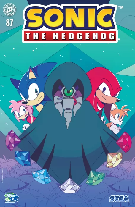 Sonic the Hedgehog (Sonic the Hedgehog #87)