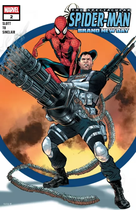 Spectacular Spider-Man: Brand New Day (Spectacular Spider-Man: Brand New Day #2)