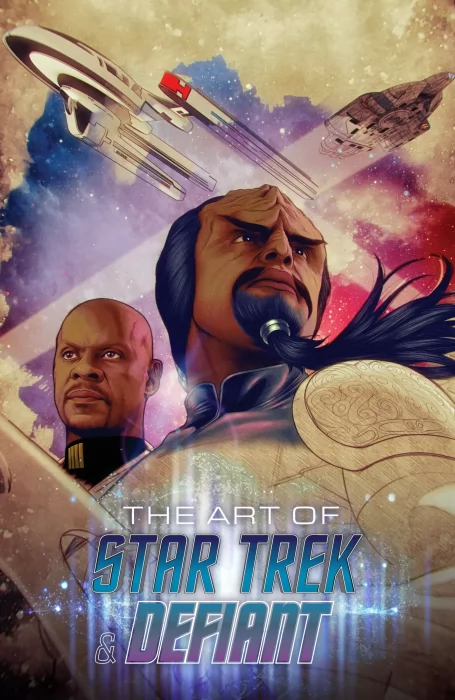 The Art of Star Trek & Defiant 