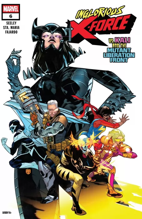 Inglorious X-Force (Inglorious X-Force #6)