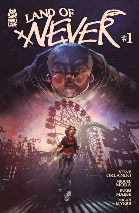 Land of Never (Land of Never #1)