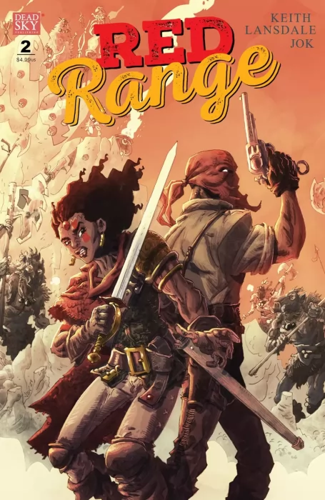 Red Range: Beneath The Flaming Sky (Red Range #2)
