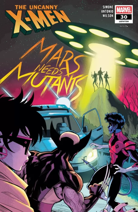 Uncanny X-Men (Uncanny X-Men Vol. 6 #30)