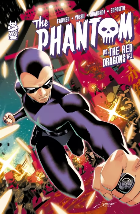 The Phantom vs. the Red Dragons (The Phantom vs. the Red Dragons #1)