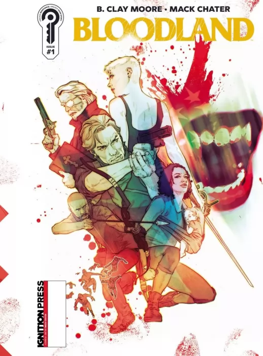 Bloodland (Bloodland #1)