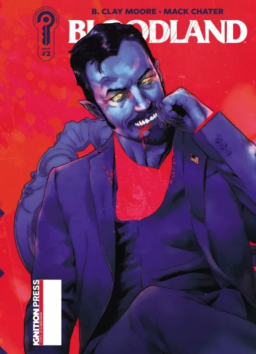 Bloodland (Bloodland #2)