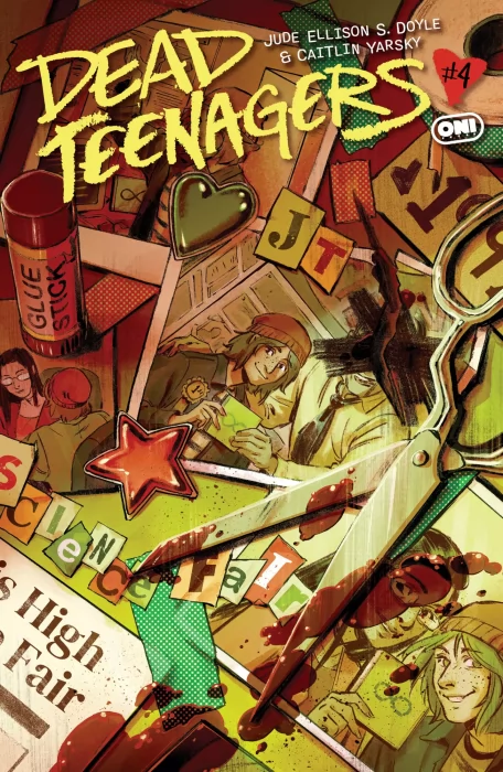 Dead Teenagers (Dead Teenagers #4)