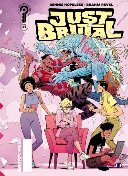 Just Brutal (Just Brutal #1)