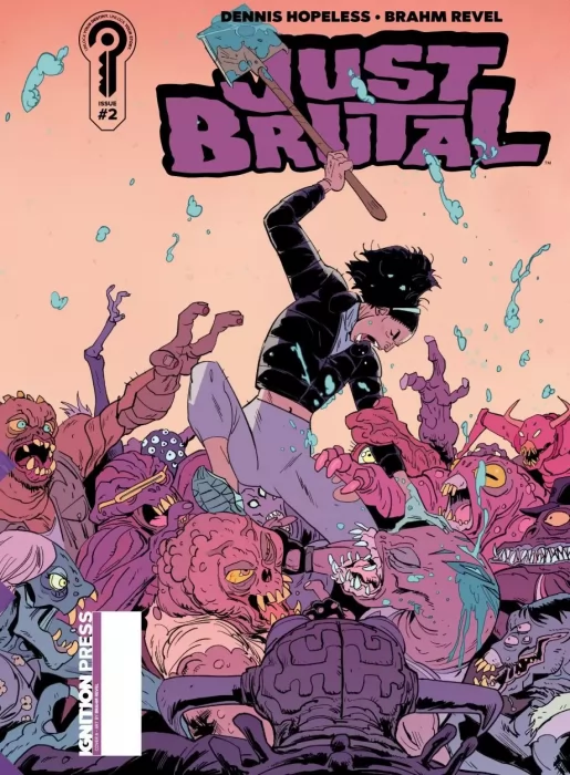 Just Brutal (Just Brutal #2)