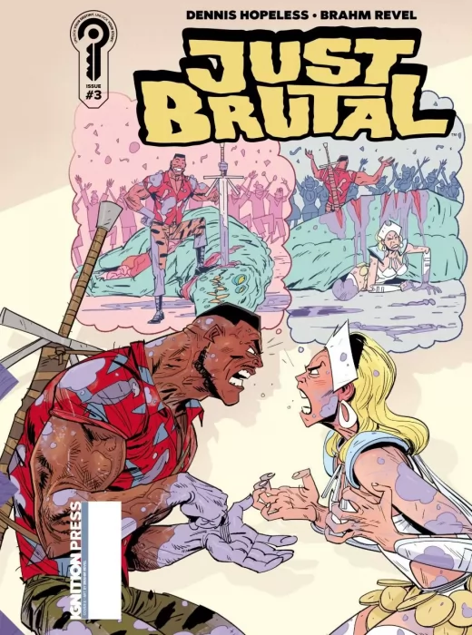 Just Brutal (Just Brutal #3)