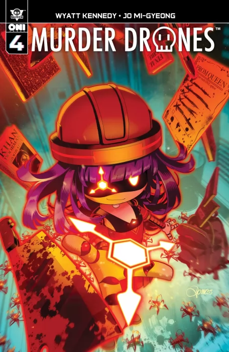 Murder Drones (Murder Drones #4)