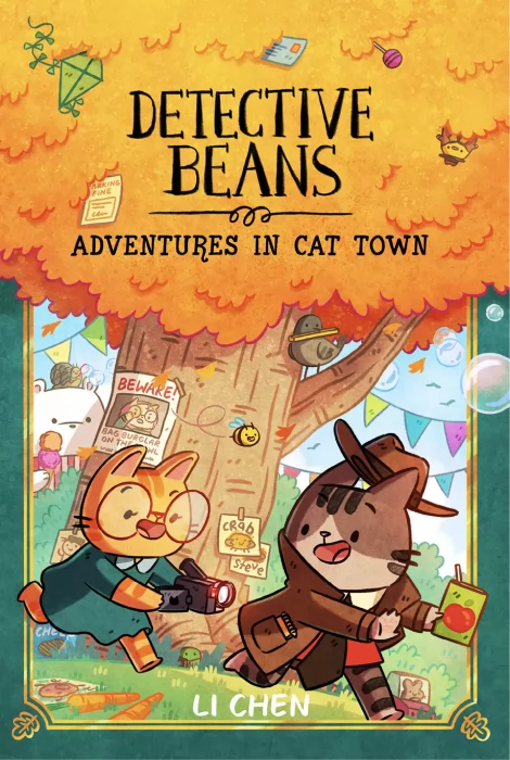 Detective Beans: Adventures in Cat Town (Detective Beans #2)
